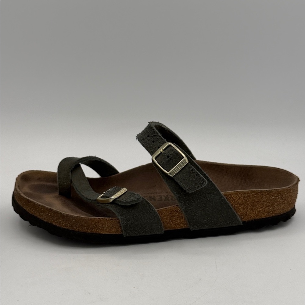 Birkenstock Mayari Sandals, stone - Picture 4 of 8